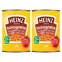 영국 HEINZ 하인즈 볼로네제 스파게티 통조림 400g 2개