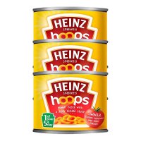 영국 HEINZ 하인즈 훕스 토마토소스 스파게티 통조림 205g 3개