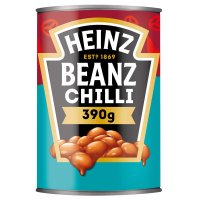 영국 HEINZ 하인즈 토마토소스 칠리 베이크 빈 통조림 390g