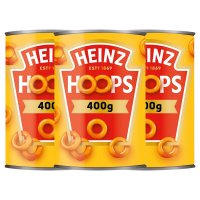 영국 HEINZ 하인즈 훕스 토마토소스 스파게티 통조림 400g 3개