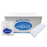 물을 부어쓰는 바로티슈, 업소용 마른티슈 건티슈 일회용 위생 물수건 물티슈