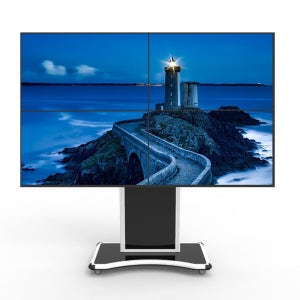 4대TV 멀티듀얼형 이동식거치대 tv브라켓 티비스탠드거치대