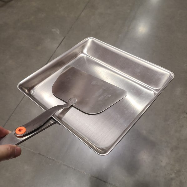 쿡에버 멀티 사각팬 (뒤집개 포함) 코스트코 스텐프라이팬 계란말이 다용도 인덕션용팬