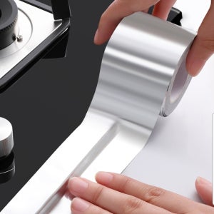 가스렌지 틈새 은박테이프 싱크대 방수 호일테이프 다용도 내열 알루미늄 테입
