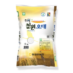 (당일도정) 2025년산 햅쌀 동철원 철원오대쌀 5kg