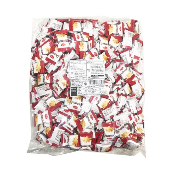 오트밀 미니 바이트 oatmeal 1kg 인간사료