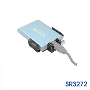 스몰리그 BMPCC 6K PRO전용 T5/T7 SSD 마운트 SR3272