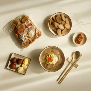 명고맛나루쌀로 만든 구워먹는 밤 떡국떡1kg
