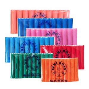 세미롱 일반 디자인 파마 롯드 1호~12호 파마기구 미용재료