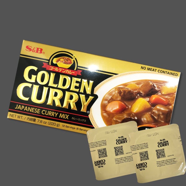 SB골든카레 에스비 매운맛 220g 일본 고형카레 골든커리
