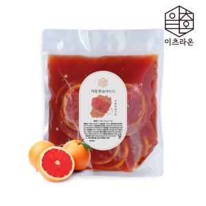 이츠라온 수제과일청 자몽청 슬라이스 2kg