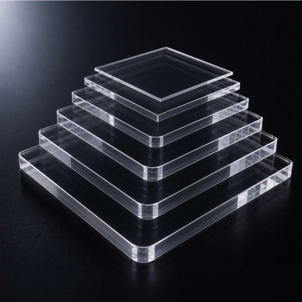 아크릴 판 재단 투명 원형 사각 소형 대형 맞춤 제작 2T 1cm X1cm