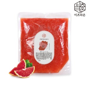 이츠라온 수제과일청 자몽청 알갱이 2kg