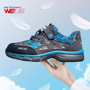 남녀공용 경량안전화 가벼운 사계절안전화 KCs획득 WS-406NP
