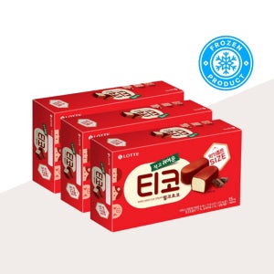 제로 대용량 벌크 홈 아이스크림 티코 밀크초코 6개