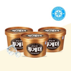 빙그레 대용량 퍼먹는 아이스크림 투게더 바닐라 6개