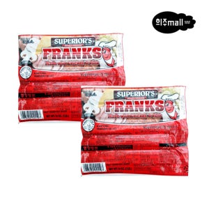슈페리어 프랑크소시지 454g x 2개