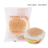 딜라잇가든 냉동 잉글리쉬머핀 샌드위치 120g x 5