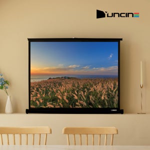 윤씨네 Y-T 테이블 빔스크린 4:3 캠핑용 휴대용 무타공 자립식 포터블 101.6cm(40인치), 1개