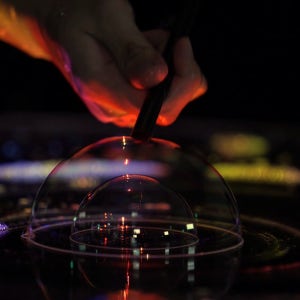 비대면 공연 미디어 버블 아트 프로젝션 맵핑