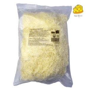 썬리치 눈꽃치즈 펜시모짜렐라 2kg 엔젤헤어 모짜렐라 자연치즈 슈레드 모짜 파마산 서브웨이