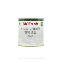 비오파 이탈리안 엔틱오일 8740 (375ml) 원목 관리 가구 오일