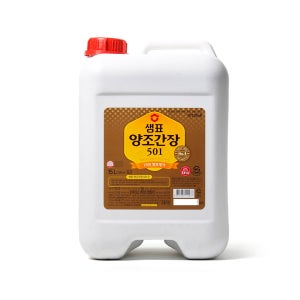 샘표 양조간장 501 15L 1개