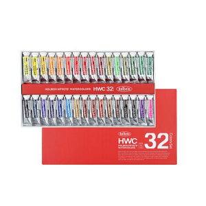 홀베인수채화물감 HWC 32색세트(15ml)
