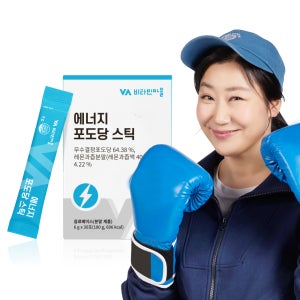 비타민마을 에너지 포도당 비타민C 스틱 30포, 1개