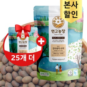 연자육차 국산 티백 100개입 삼각 생분해PLA 효능 볶은 건강차 TEA