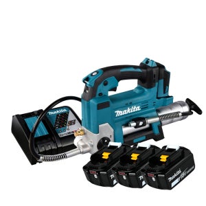 마끼다 DGP180RGE 18V 6A 3배터리 충전그리스건 기계유지보수