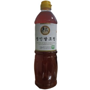 명인쌀조청 1.3kg 두레촌 강봉석