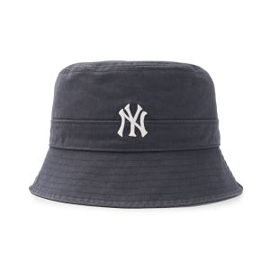 [MLB] 베이직 원포인트 워싱 버킷햇 (3COLOR)
