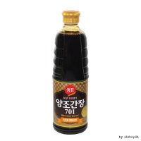 샘표양조간장701 930ml 장아찌 만능 만두 소스