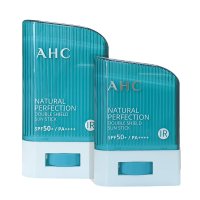 AHC 내추럴 퍼펙션 더블 쉴드 선스틱 시즌 5 본품 22g+휴대용 14g