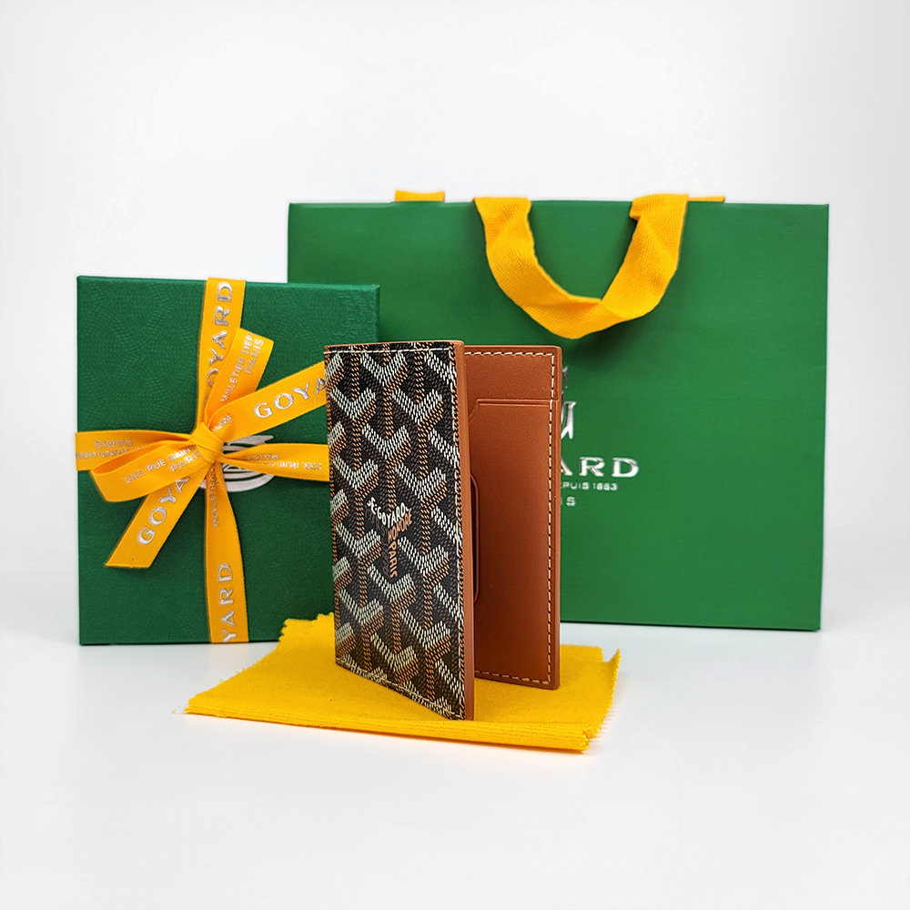 [신세계 현대 갤러리아백화점 고야드매장 발송 국내AS] 고야드 생마르크 카드지갑 카드홀더