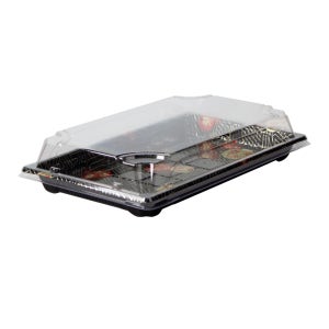 초밥 용기 세트 XJT-09 (300개) - W240 x D148 x H43mm