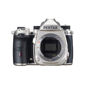 (정품) PENTAX K-3 Mark III 바디 / 실버색상 + 렉사 64GB SD 메모리카드
