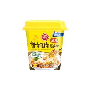 오뚜기 맛있는 참치김치 치즈볶음밥 230g