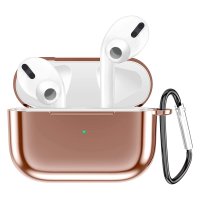 cobcobb 애플 에어팟 프로 유광 TPU 케이스 로즈 골드 Apple Airpod Pro Case Shiny Rose Gold