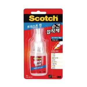 스카치 순간접착제 트위스트타입 20g