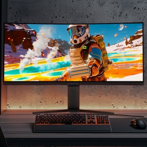 [신제품 업그레이드] 인터픽셀 IPU3433 UWQHD 250Hz 울트라와이드 게이밍 모니터 86~87cm(34인치)