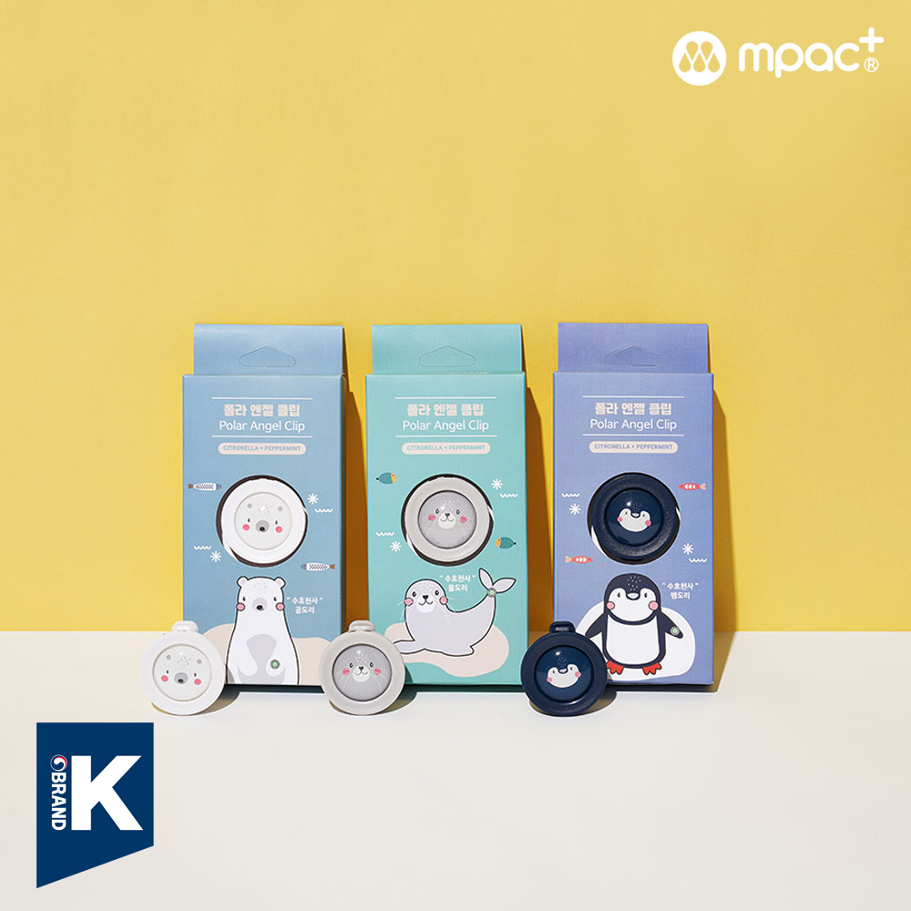 엠팩플러스 폴라엔젤클립 날파리퇴치 캠핑 글램핑 여행 피서 여름철 휴가필수템