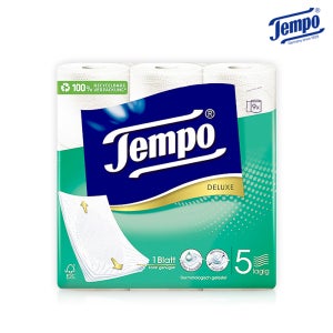 [한/정/수/량] 프랑스 직수입 프리미엄 5겹 두루마리 휴지 9롤 1팩