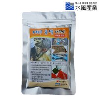 수풍 바다 통발미끼 페로몬 함유 바다 장어 낚시 채비 소품 떡밥