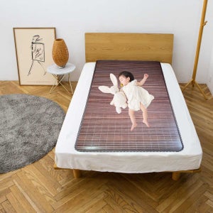 [한일]우드 쿠션 대자리 1인용 싱글사이즈 2021 대나무매트