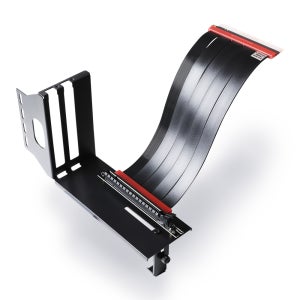 몬스타기어 LINKUP PCIe 4.0 라이저케이블+레진텍 VGA홀더 라이저KIT