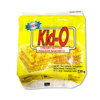 kid-O 키도 키드오 크리미 버터향 크래커 샌드위치 쿠키 120g