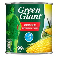 영국 오리지널 스위트콘 340g 12팩 Green Giant Original Sweetcorn