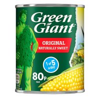 영국 오리지널 스위트콘 198g 12팩 Green Giant Original Sweetcorn